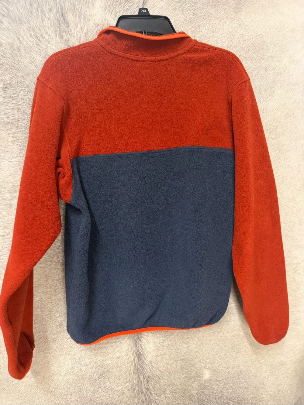 Patagonia Synchilla Fleece Pullover - Burnt Orange
